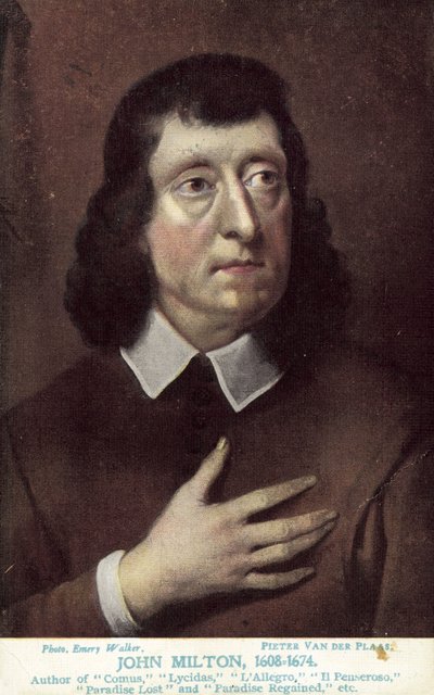 John Milton da Pieter van der Plas or Plaas